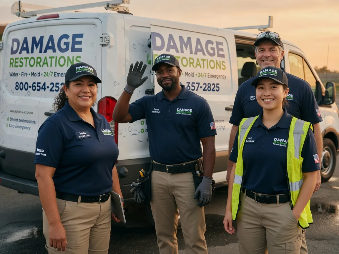 Water Damage Restoration company in Rossiter, PA
